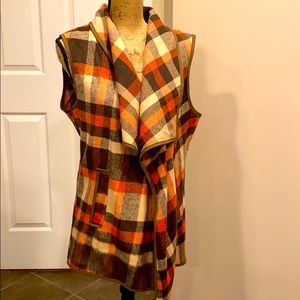 🌟CLEARANCE🌟 PLAID VEST